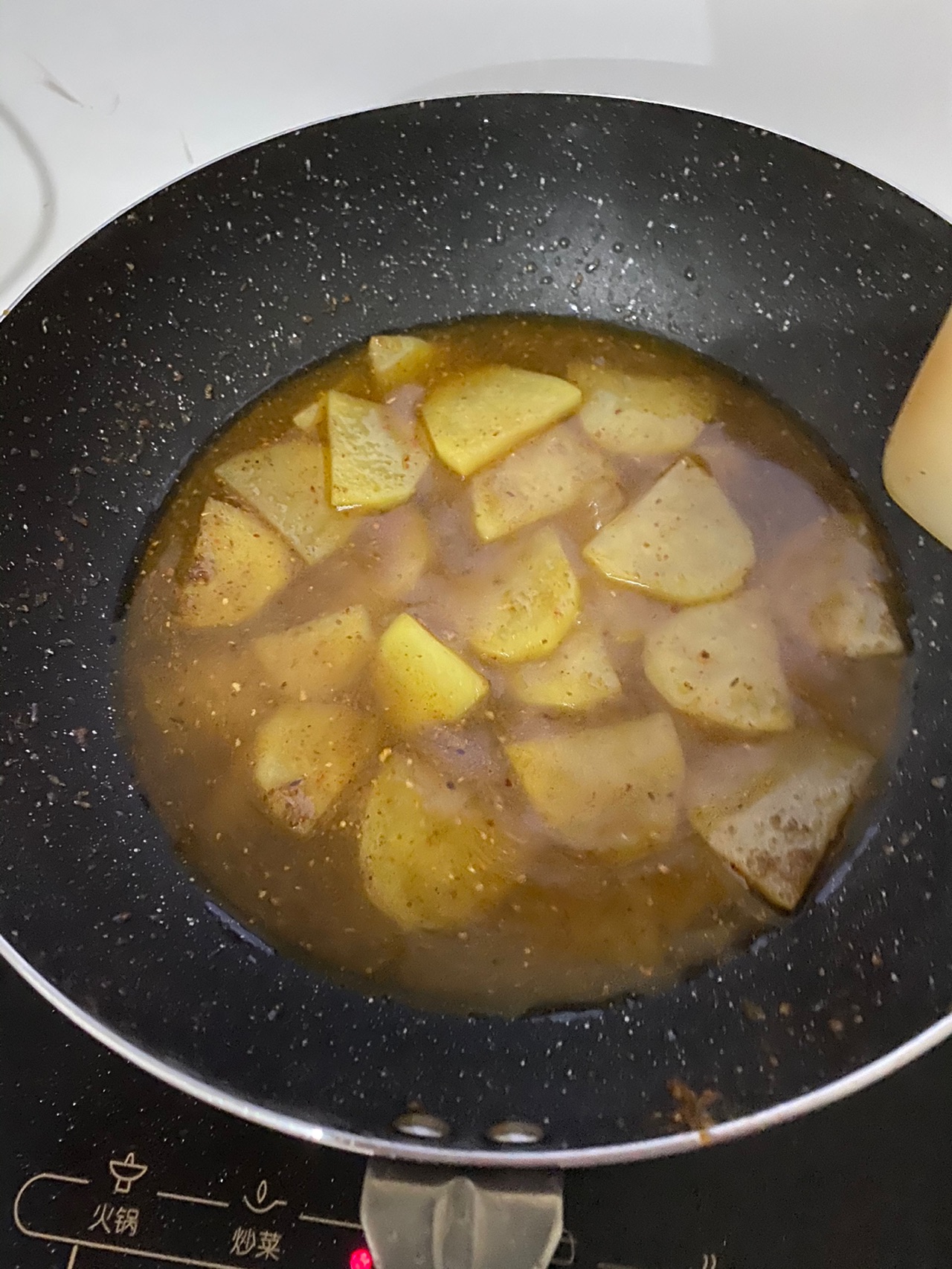 孜然土豆