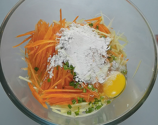 孜然土豆饼