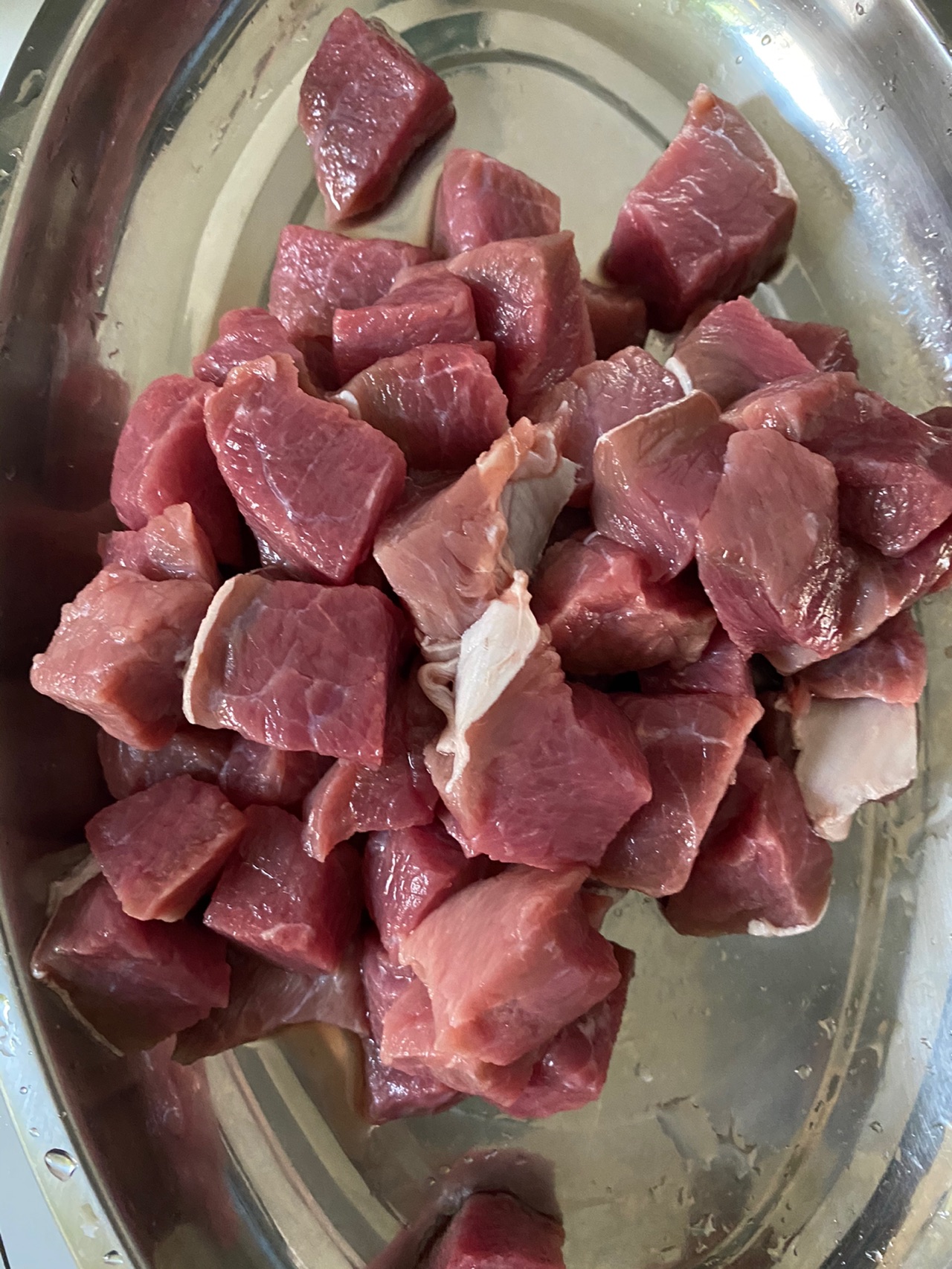 孜然土豆牛肉