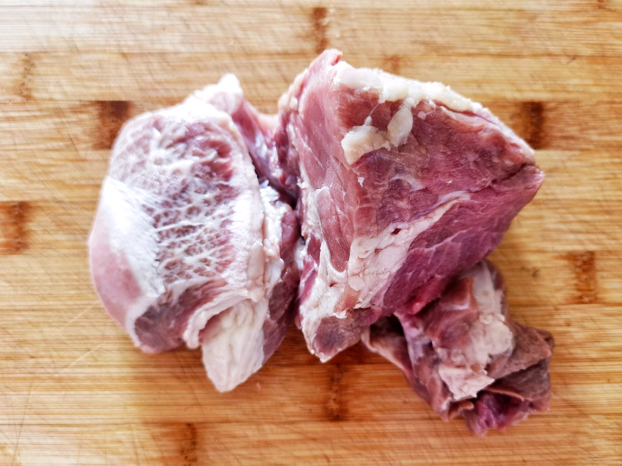 孜然土豆牛肉，烧烤味超解馋