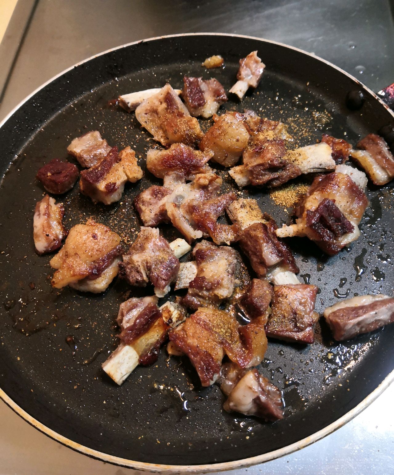 孜然香煎羊排