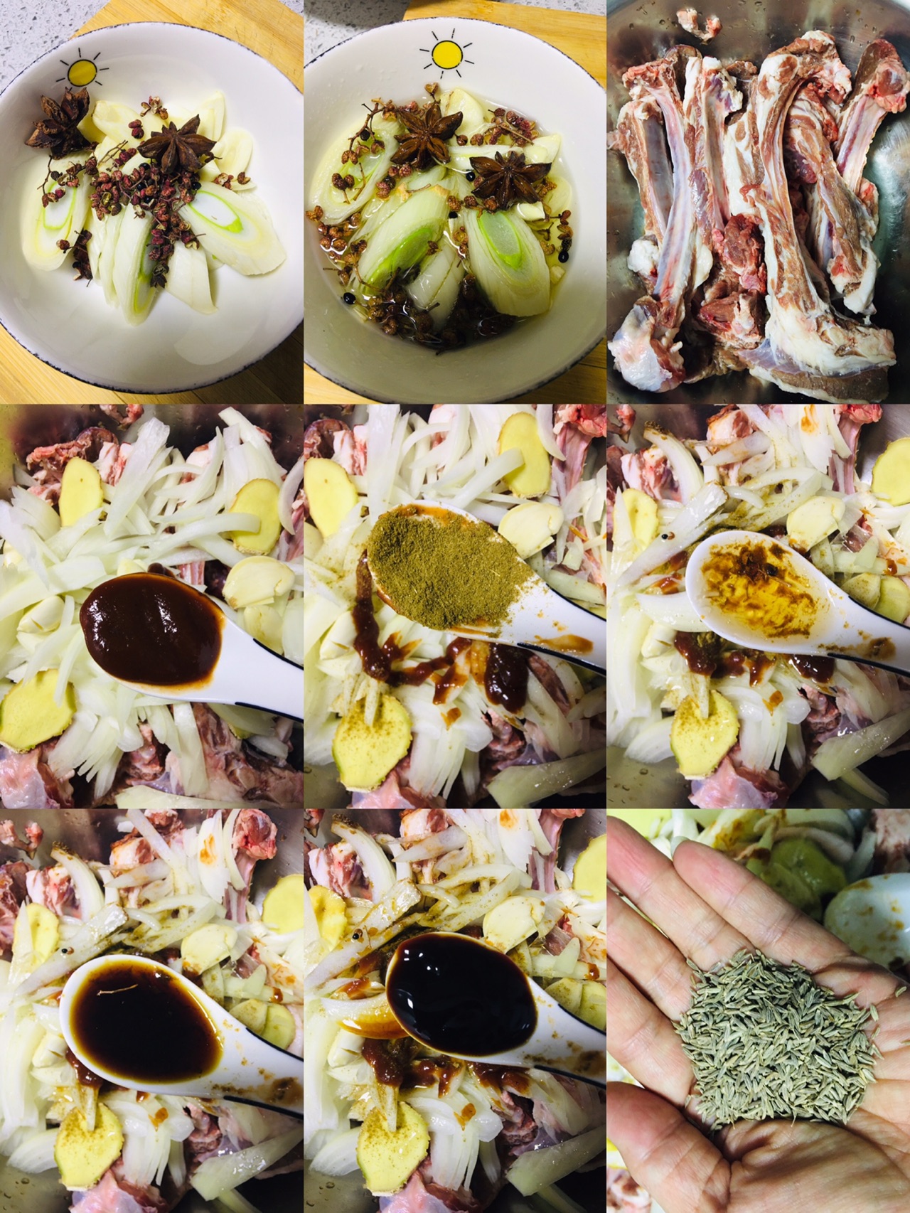 孜然香烤羊排|家庭烤箱轻松做㊙️