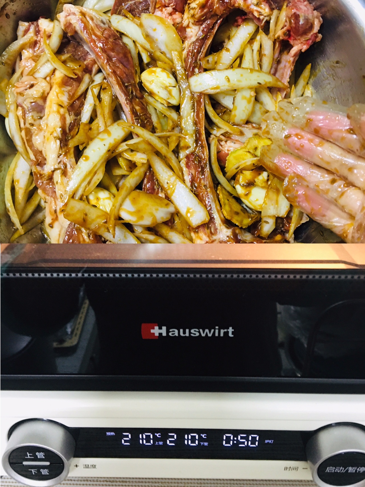 孜然香烤羊排|家庭烤箱轻松做㊙️