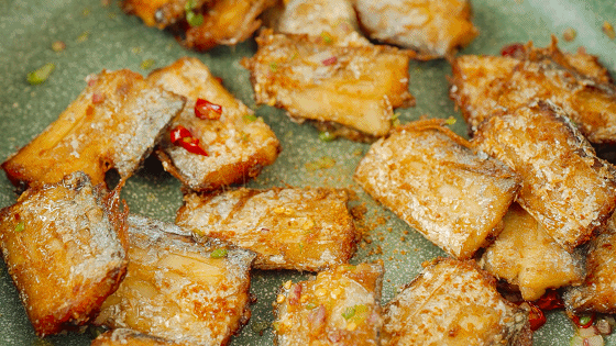 孜然香酥带鱼