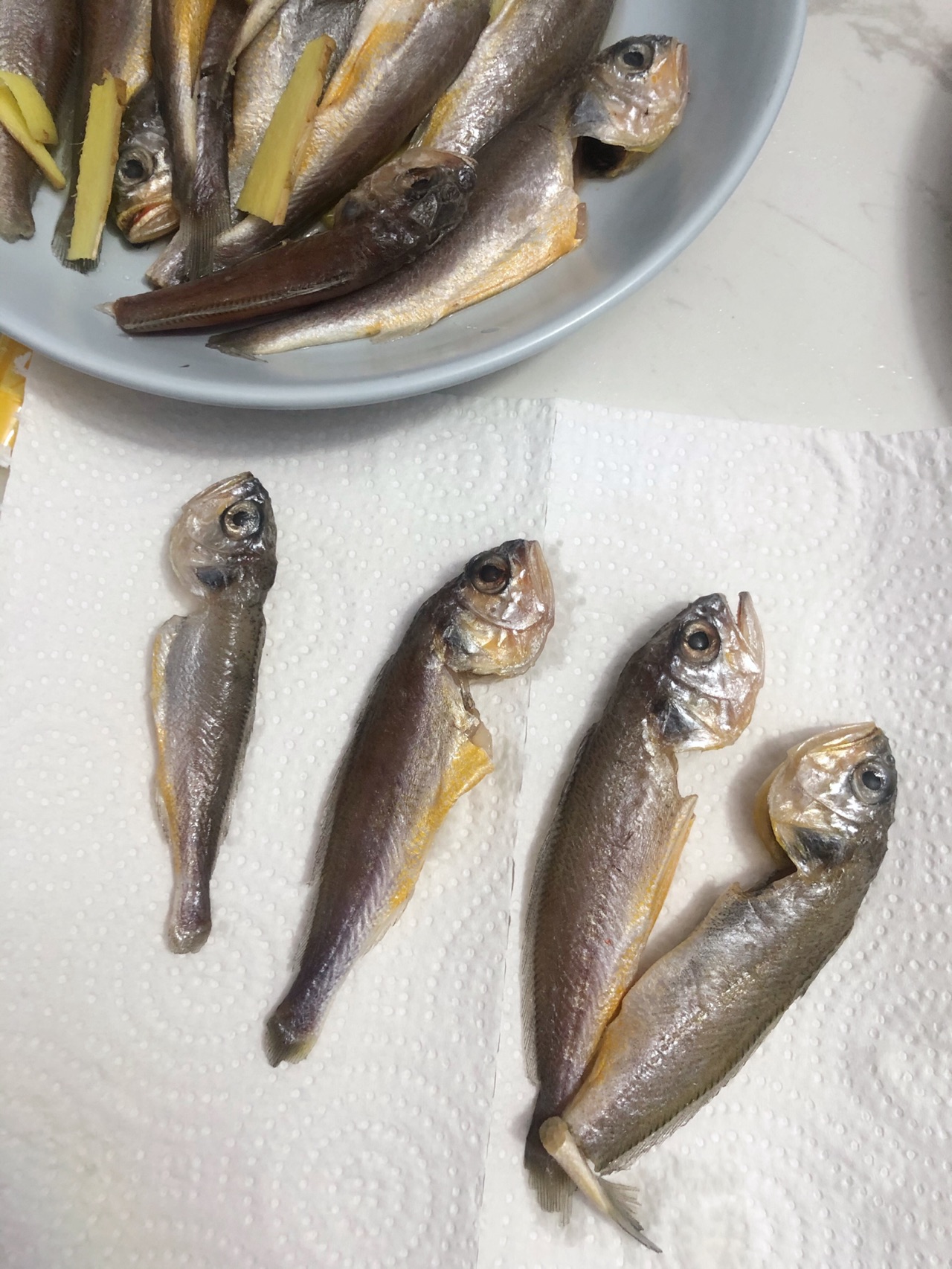 孜然小黄鱼