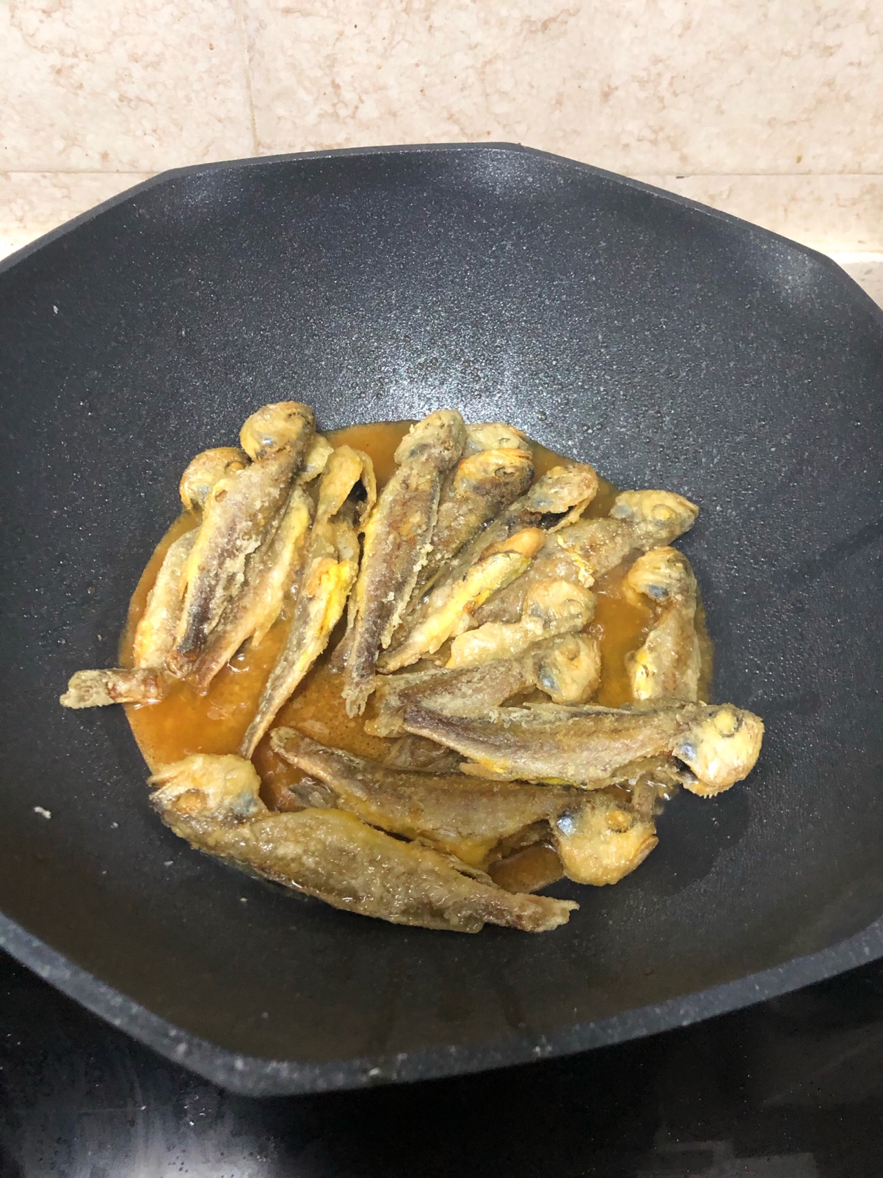 孜然小黄鱼