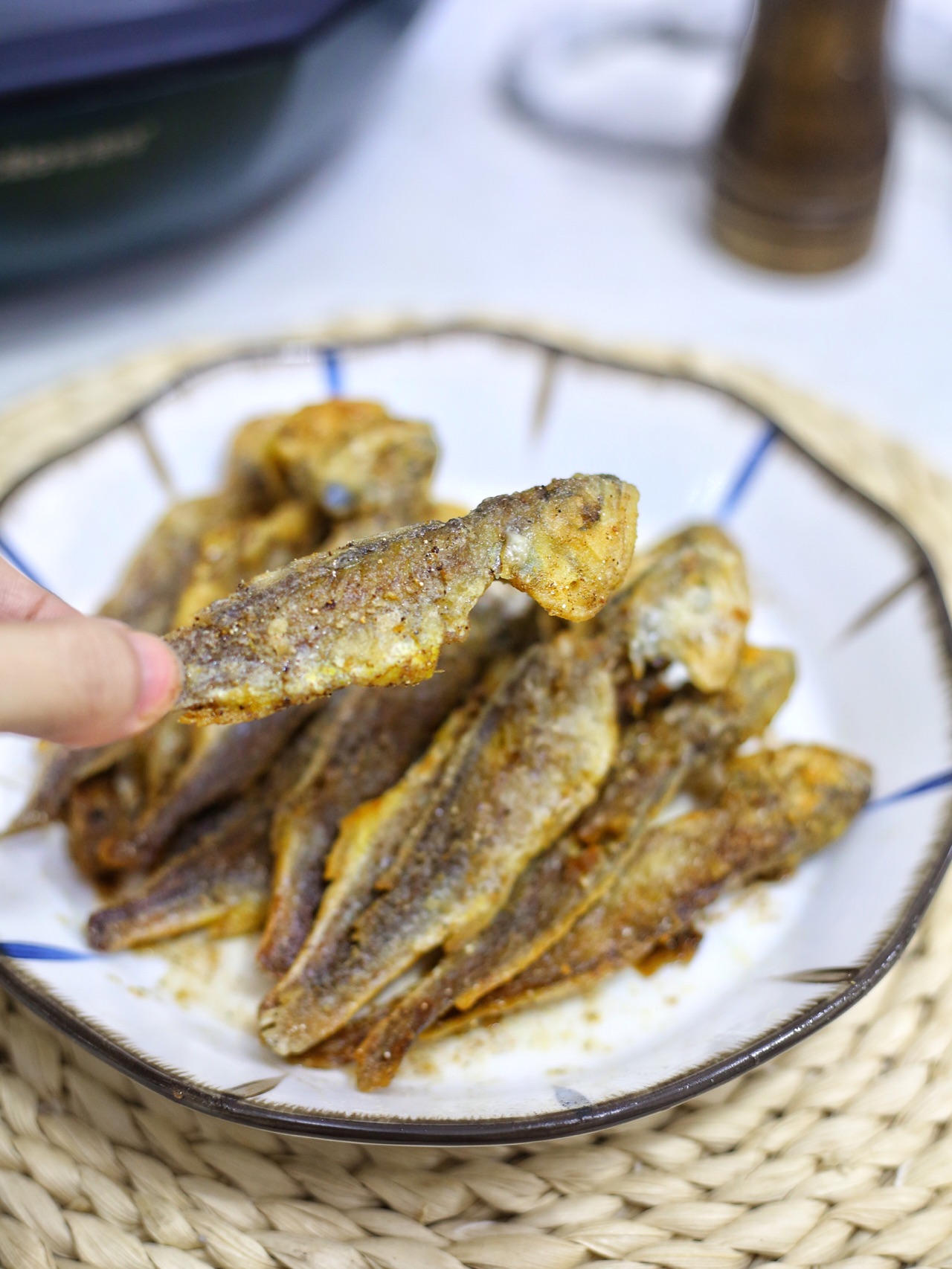 孜然小黄鱼