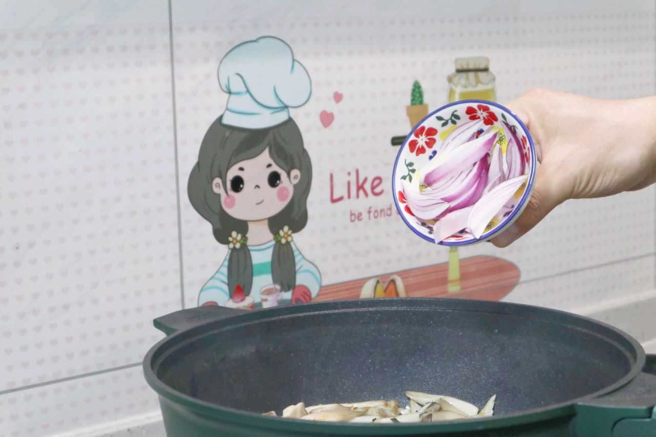 孜然杏鲍菇～好吃到停不下来！