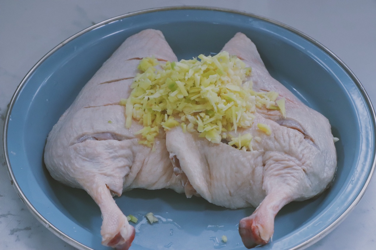 孜然鸭腿