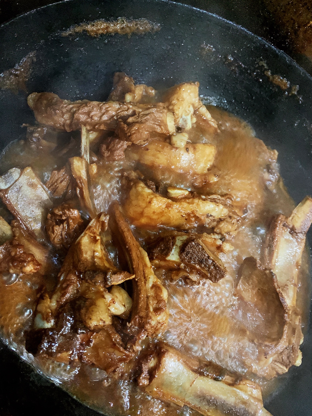 孜然羊排