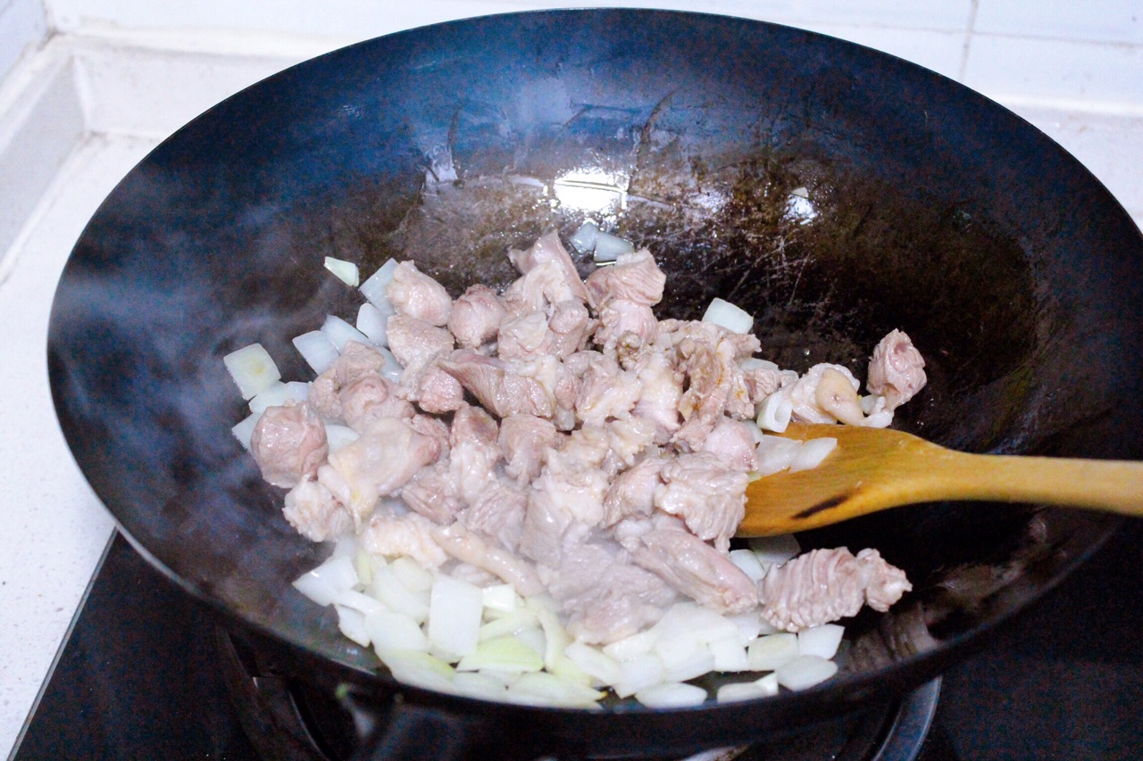 孜然羊肉