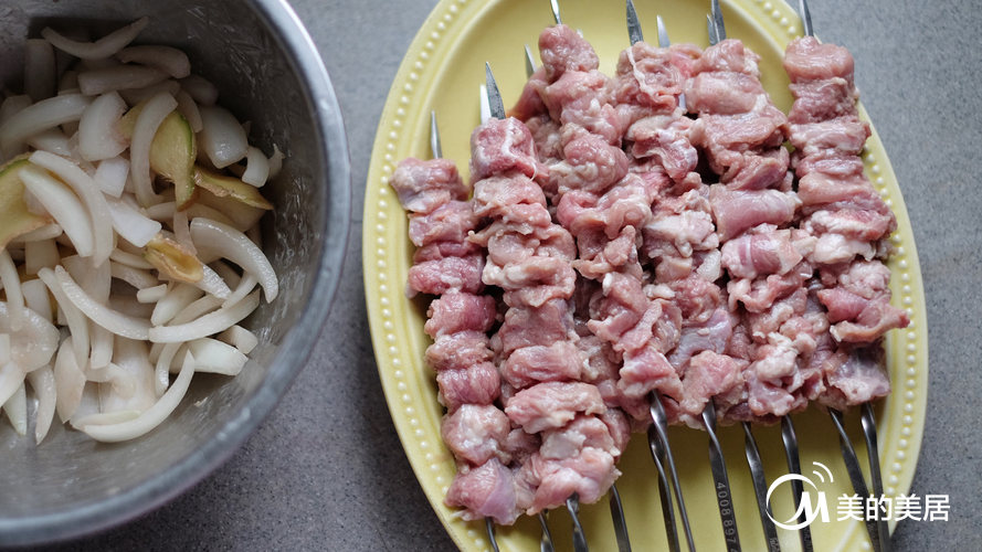 孜然羊肉串