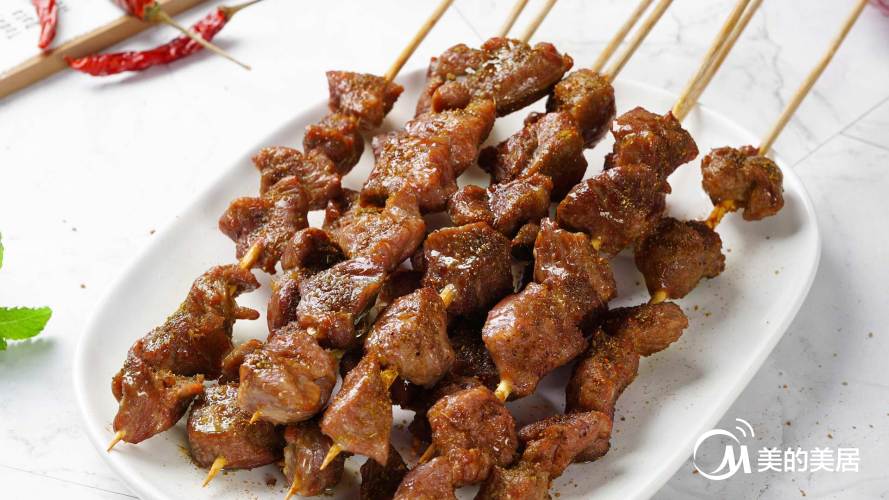 孜然羊肉串
