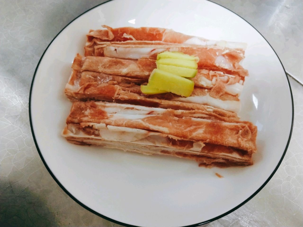 孜然羊肉卷