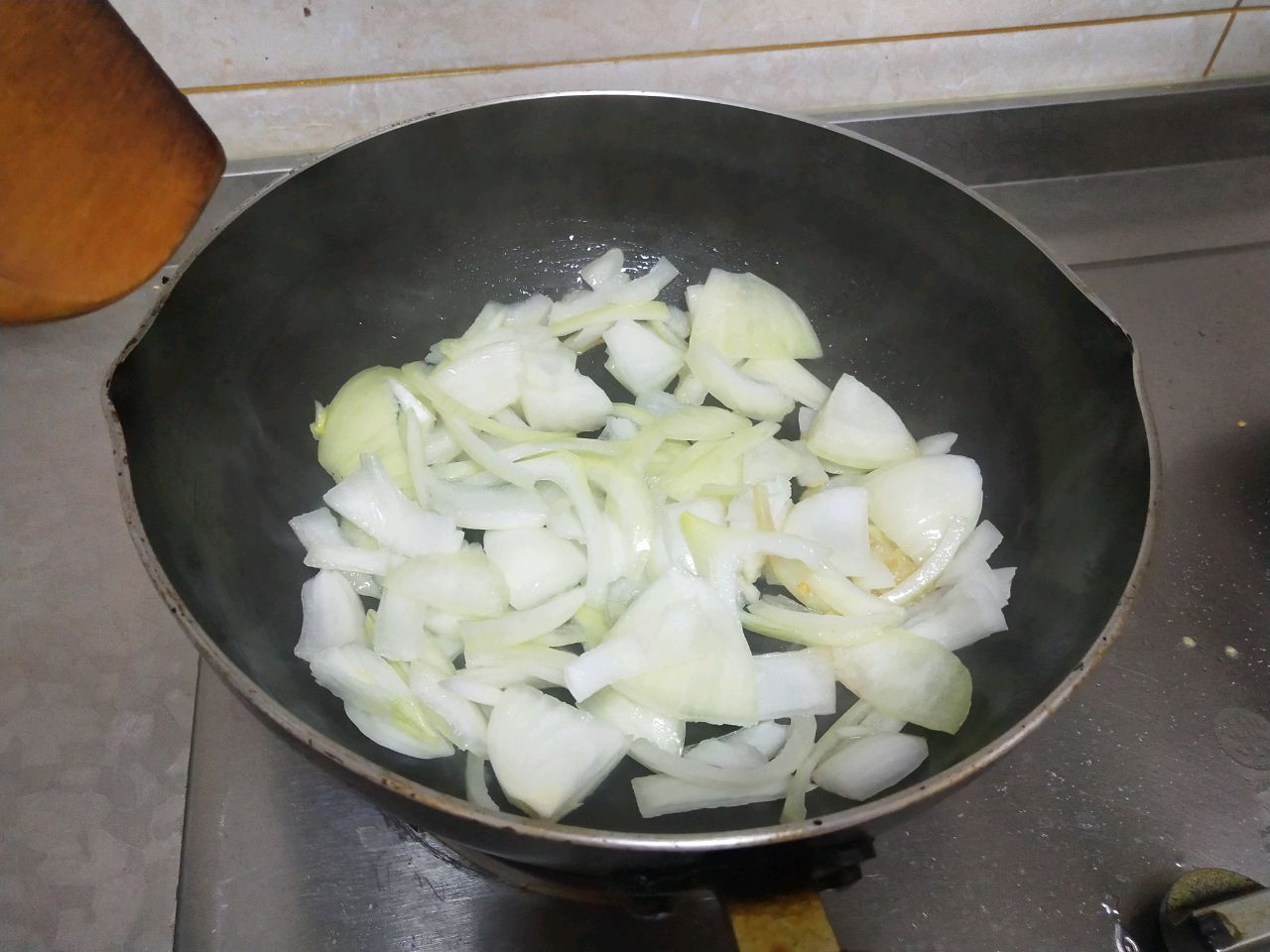 孜然羊肉卷