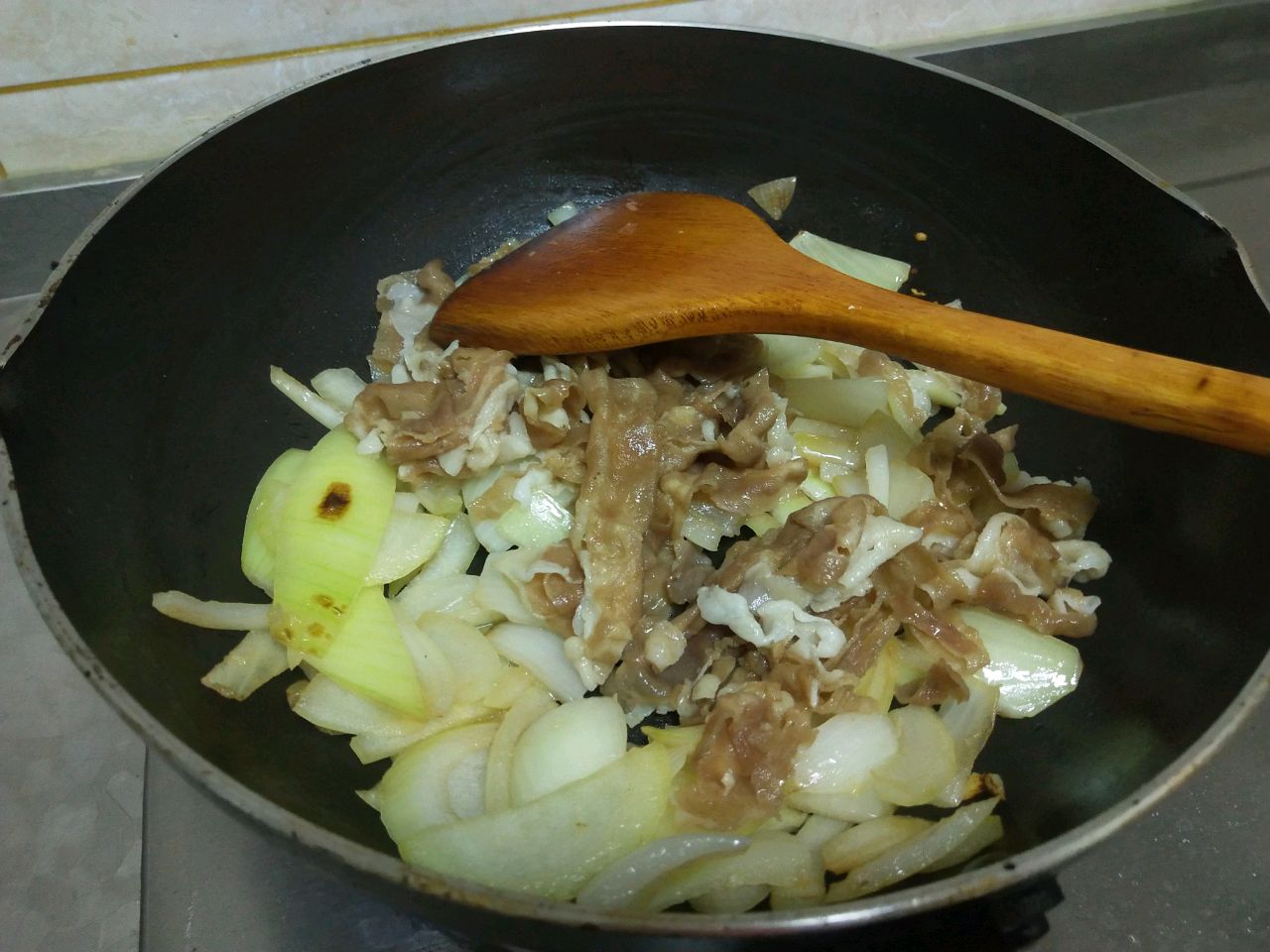 孜然羊肉卷