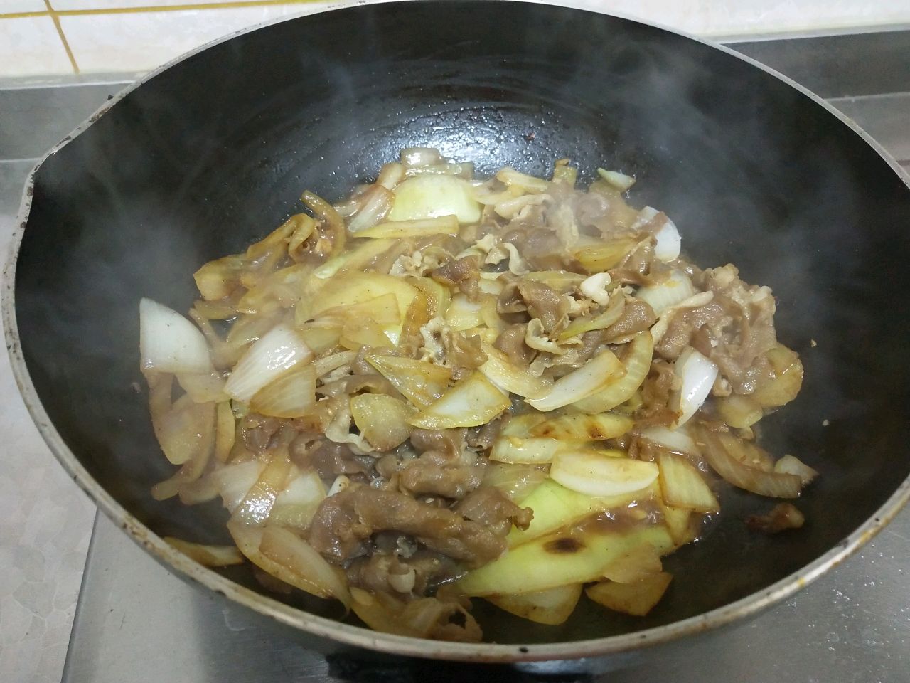 孜然羊肉卷