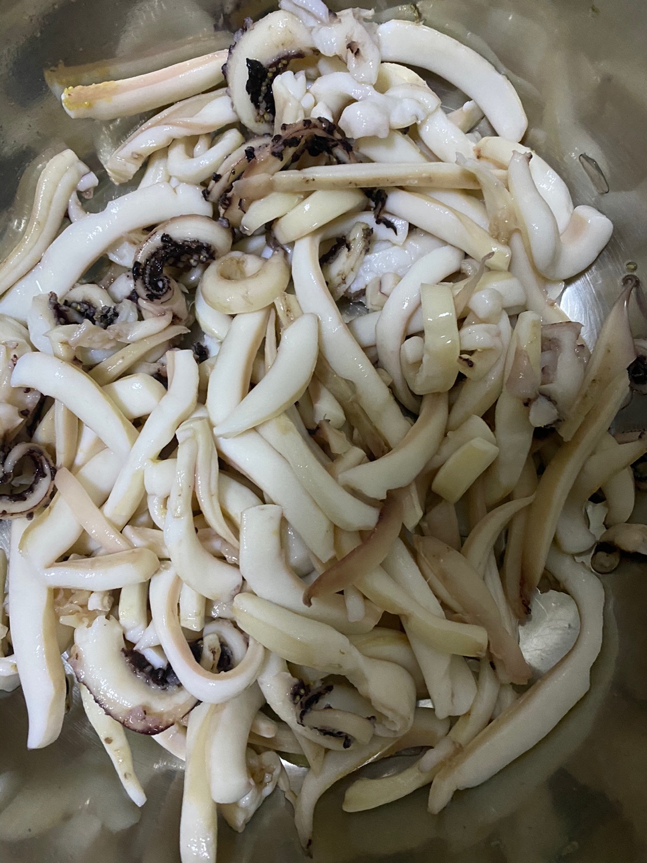 孜然鱿鱼