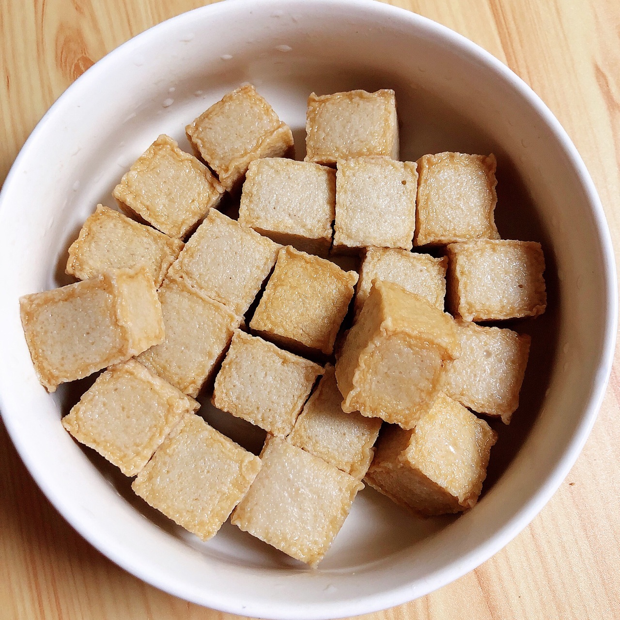 孜然鱼豆腐