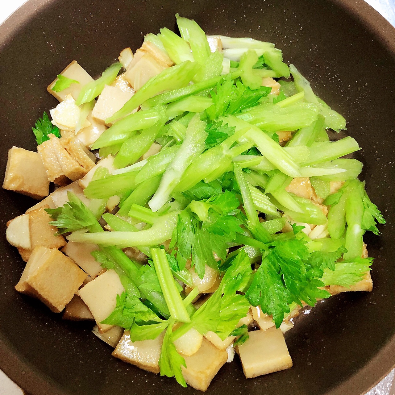 孜然鱼豆腐