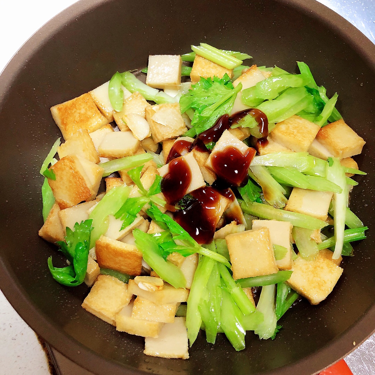 孜然鱼豆腐