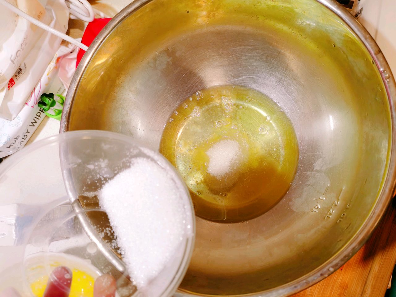 紫薯板栗生日蛋糕（电饭锅版）
