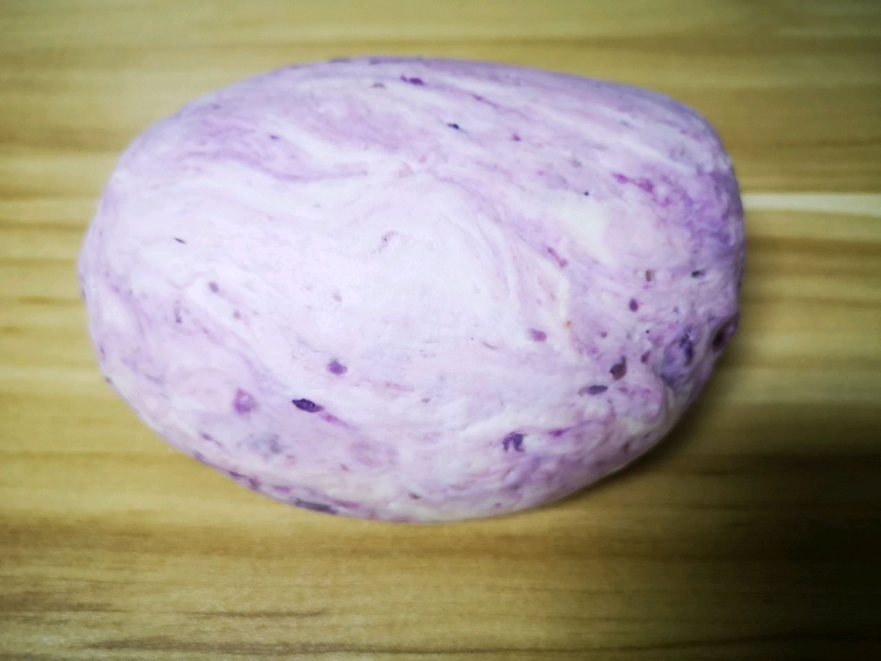 紫薯贝壳馒头