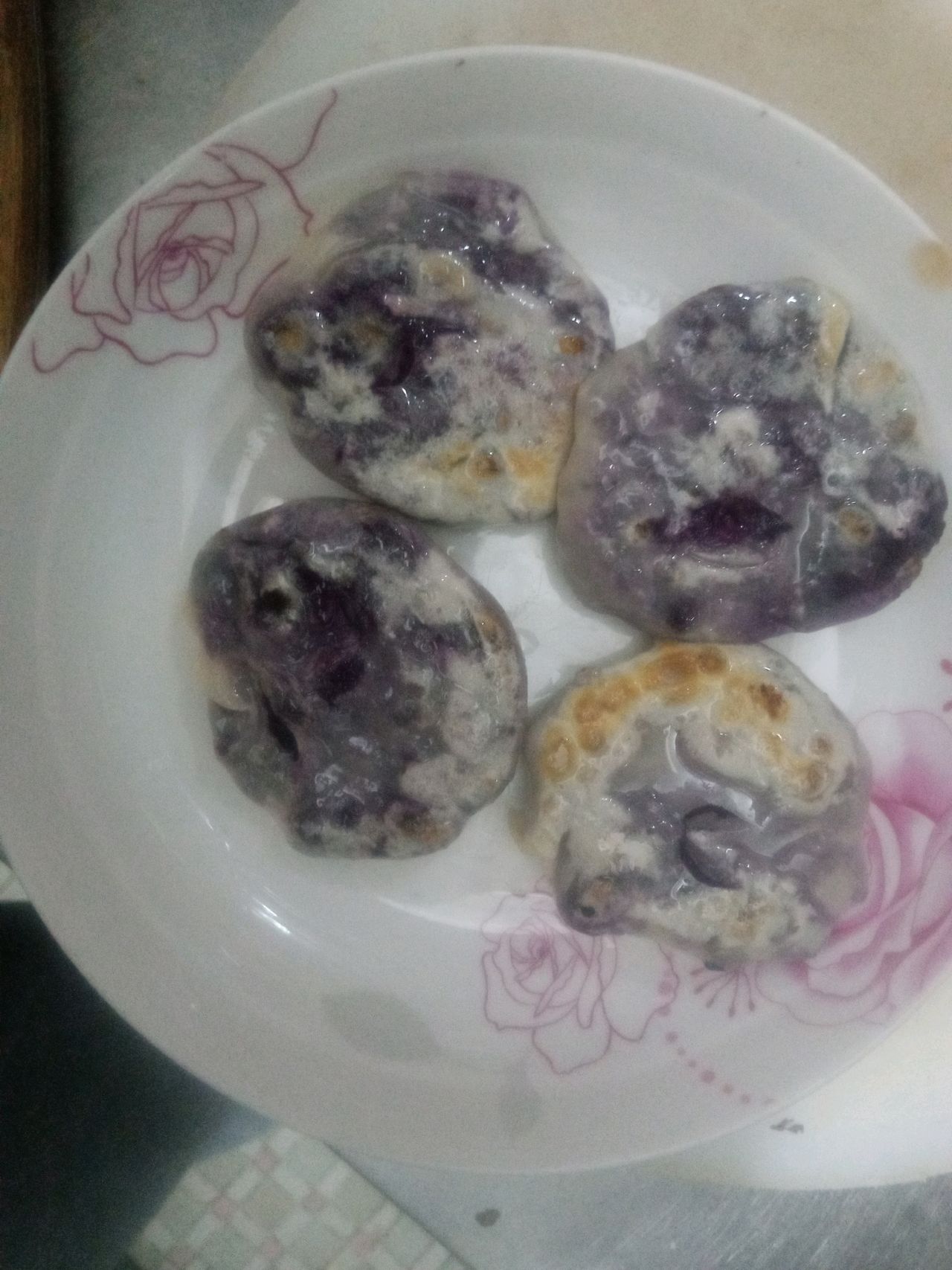 紫薯饼