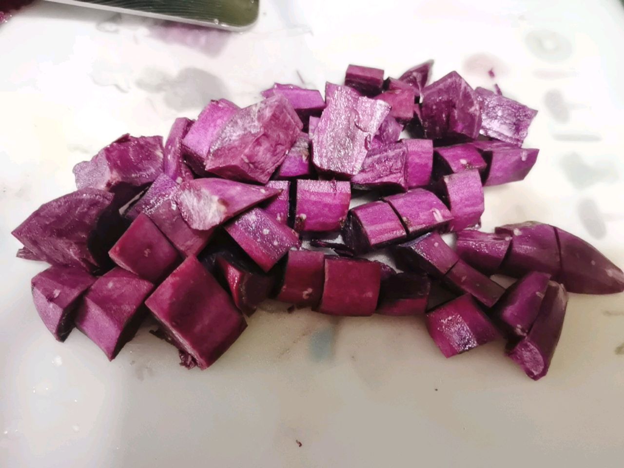 紫薯桂圆汤