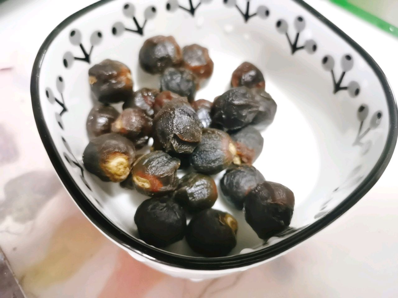 紫薯桂圆汤