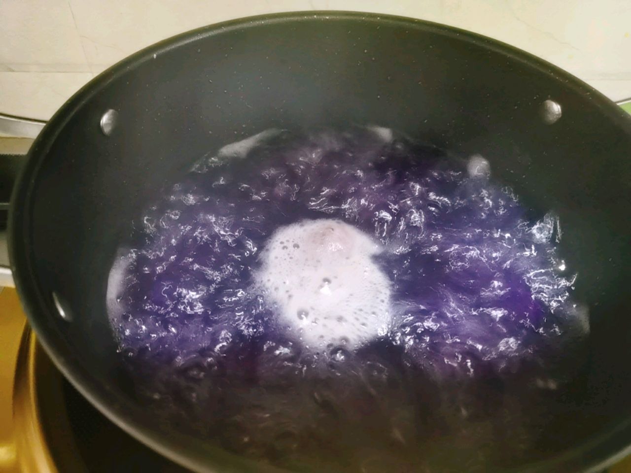 紫薯桂圆汤