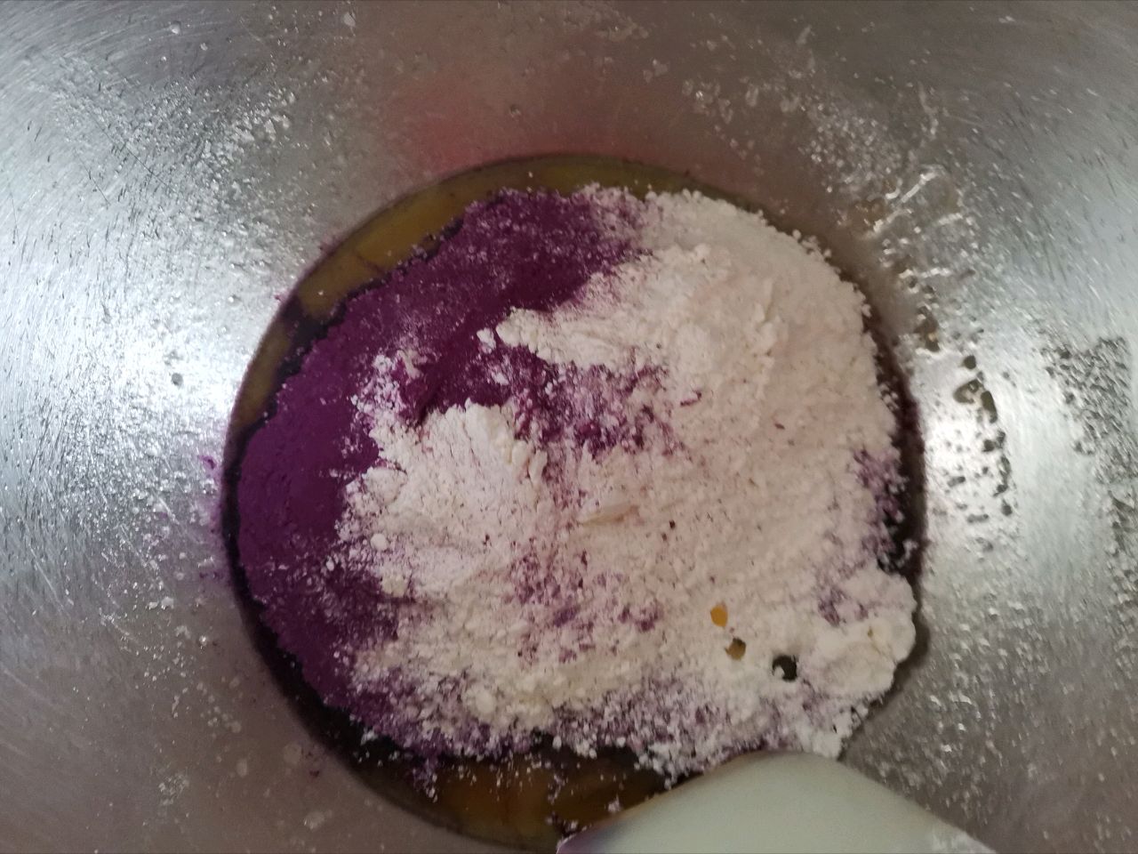 紫薯花生饼干