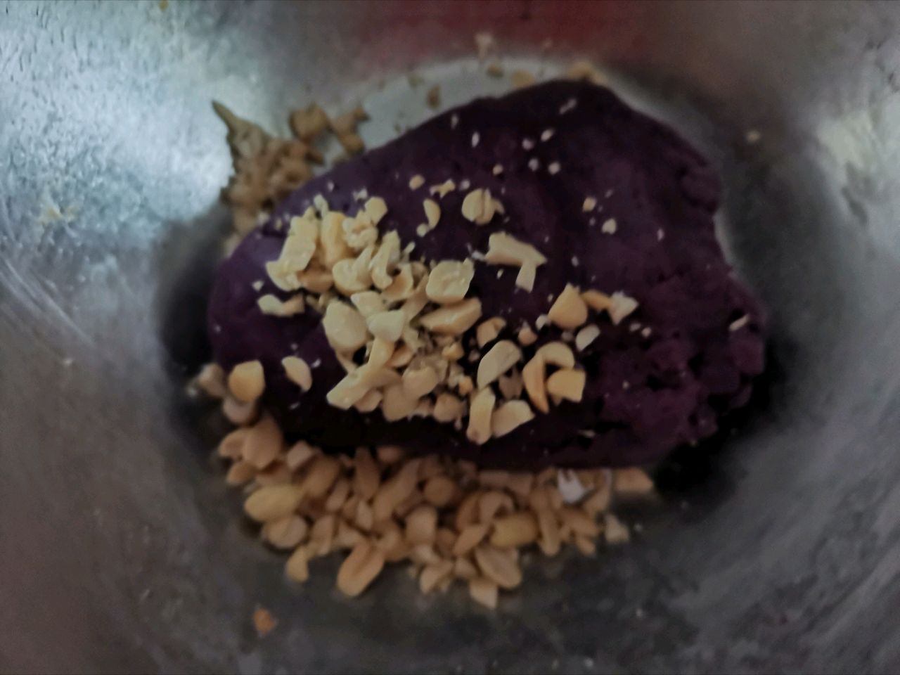 紫薯花生饼干
