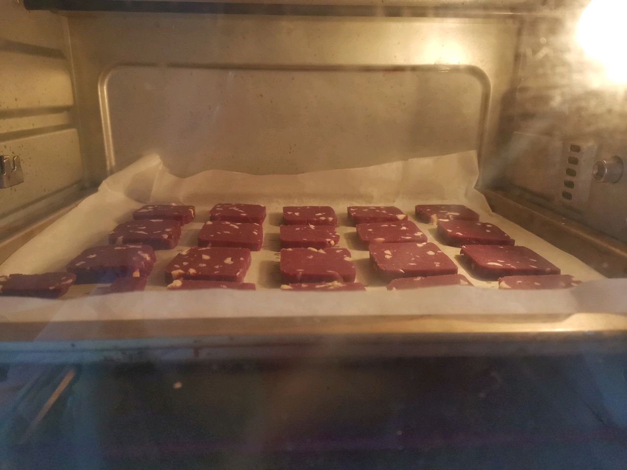 紫薯花生饼干