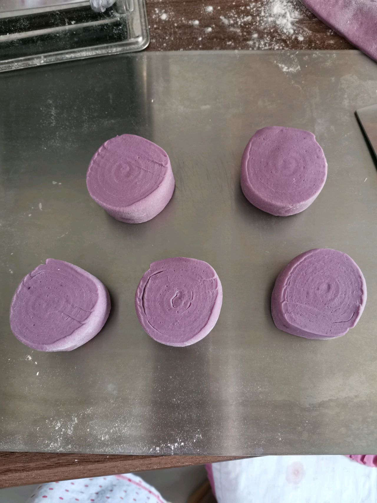 紫薯火烧