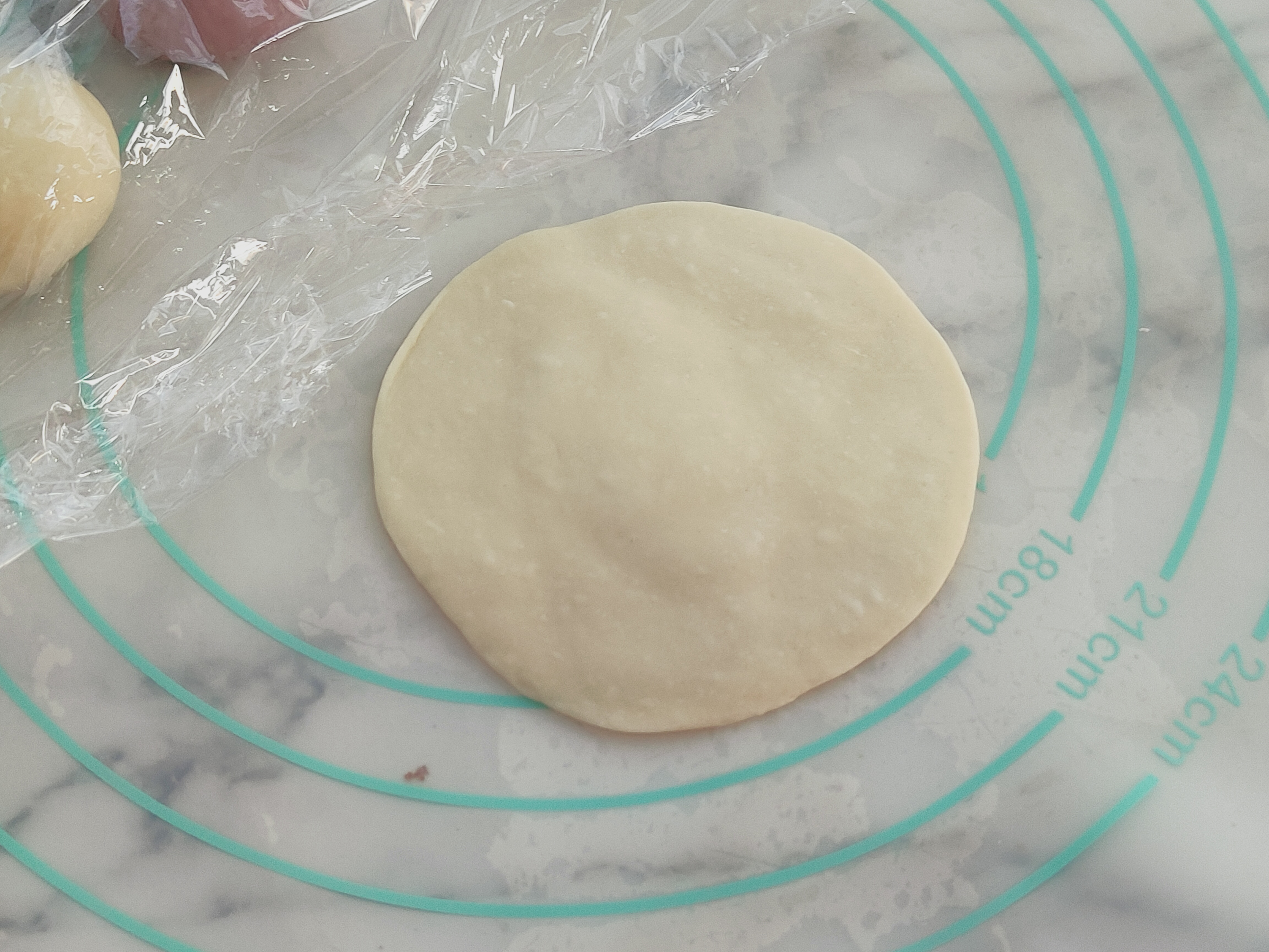 紫薯开花馒头