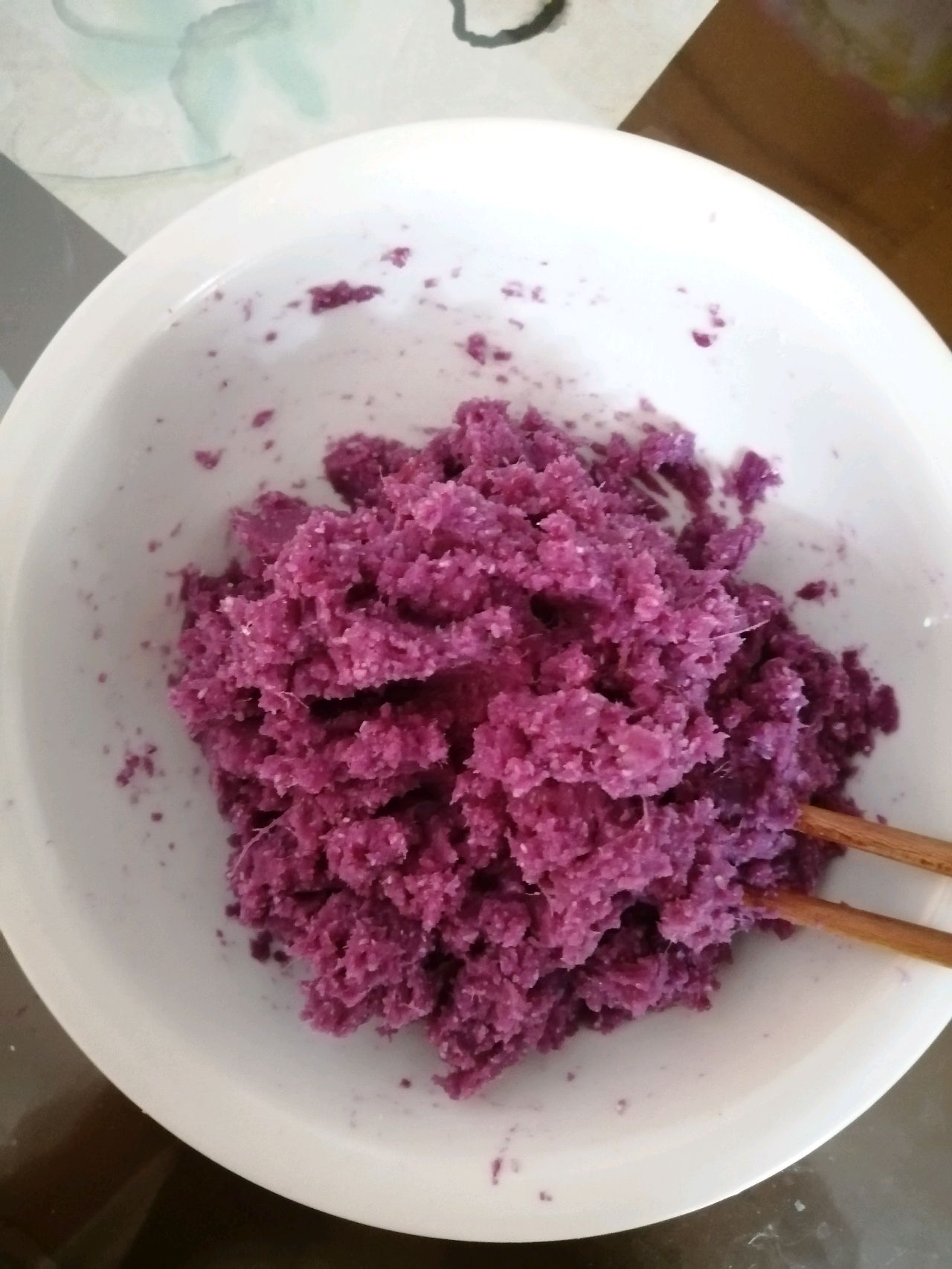 紫薯老婆饼