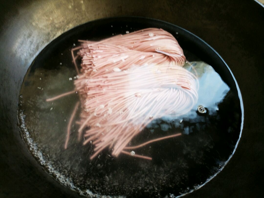 紫薯面条