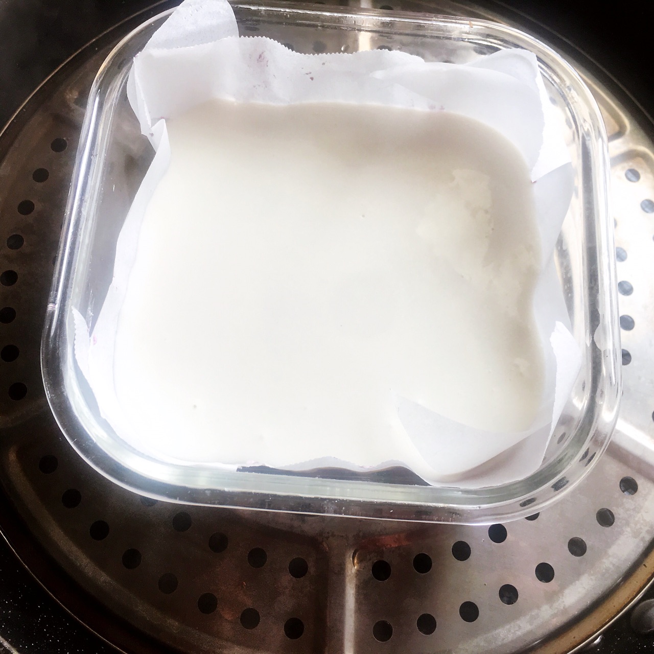紫薯糯米椰蓉糕
