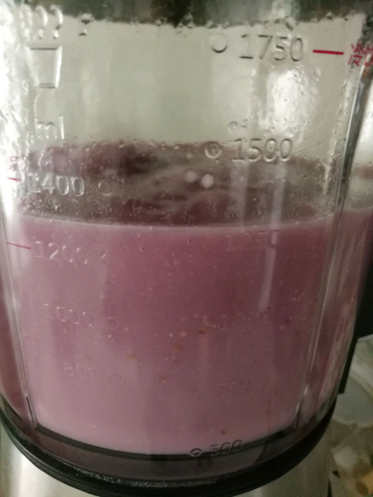 紫薯山药糊