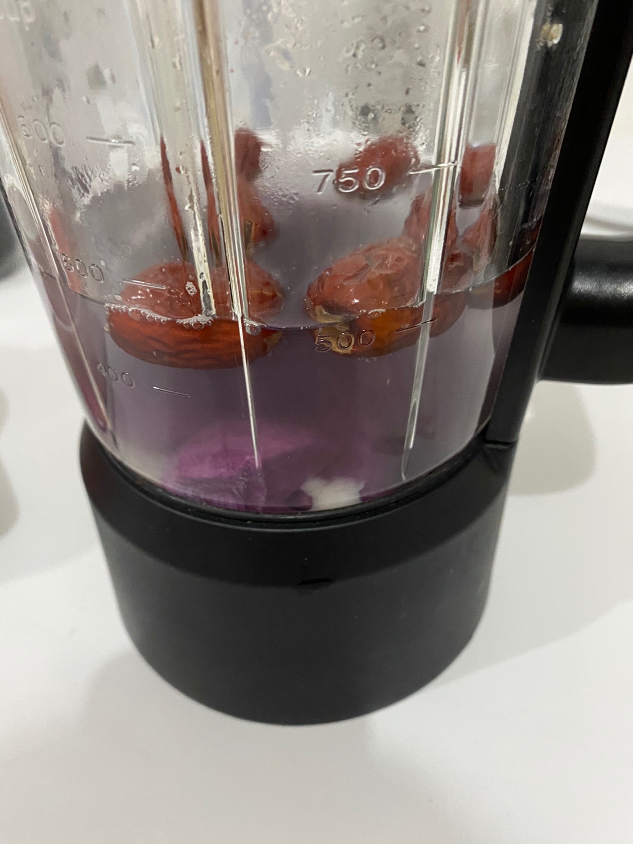 紫薯山药紫米糊