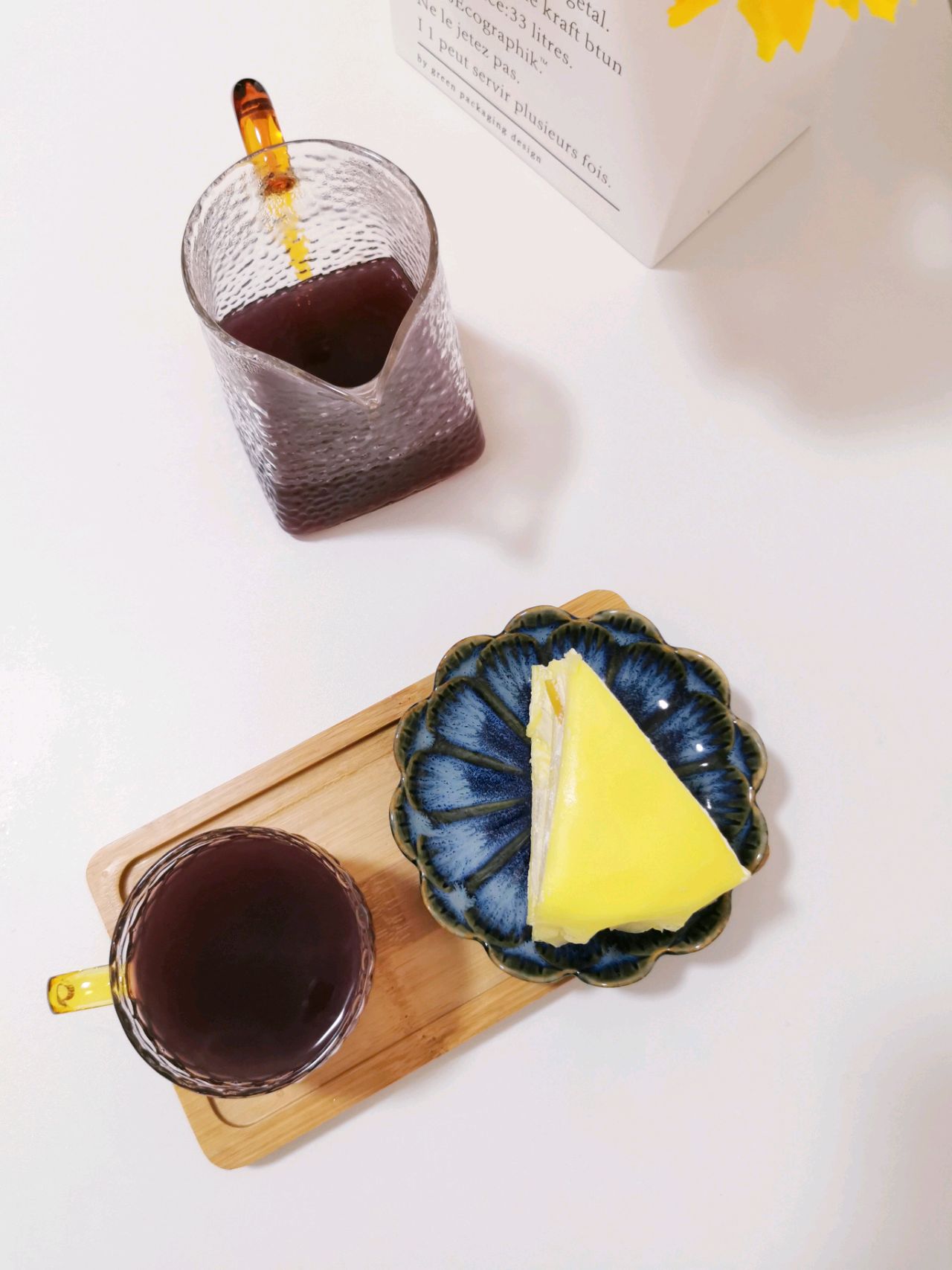 紫薯什锦豆浆