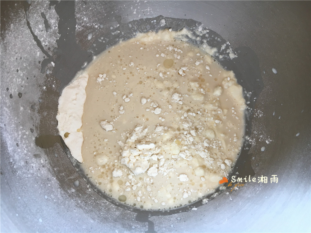 紫薯双色玫瑰馒头