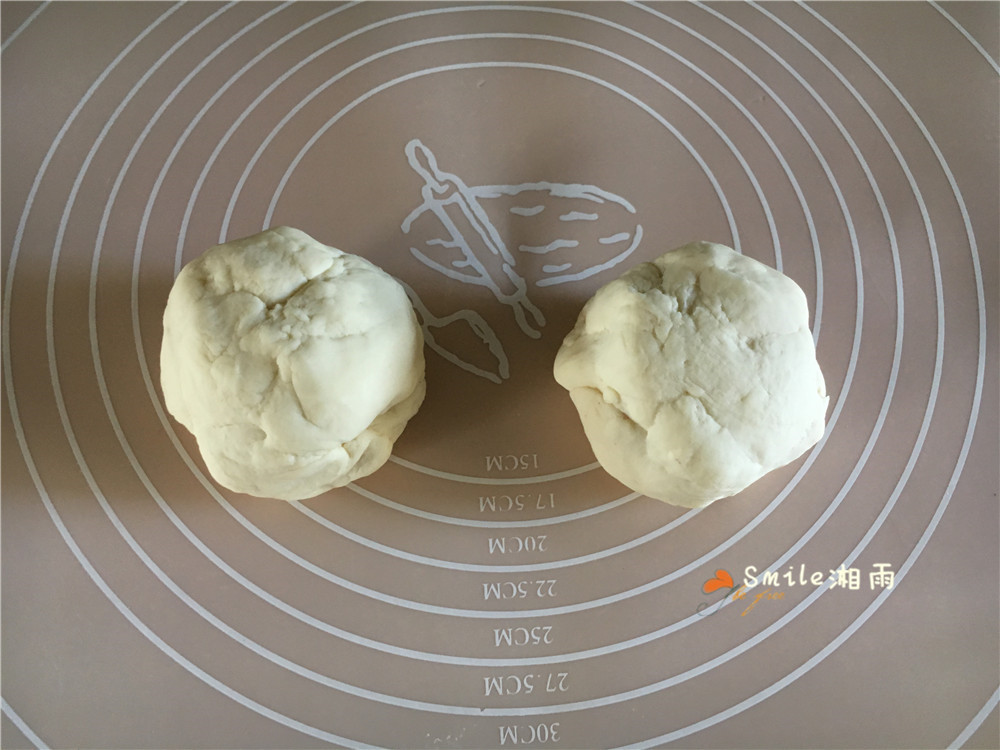 紫薯双色玫瑰馒头