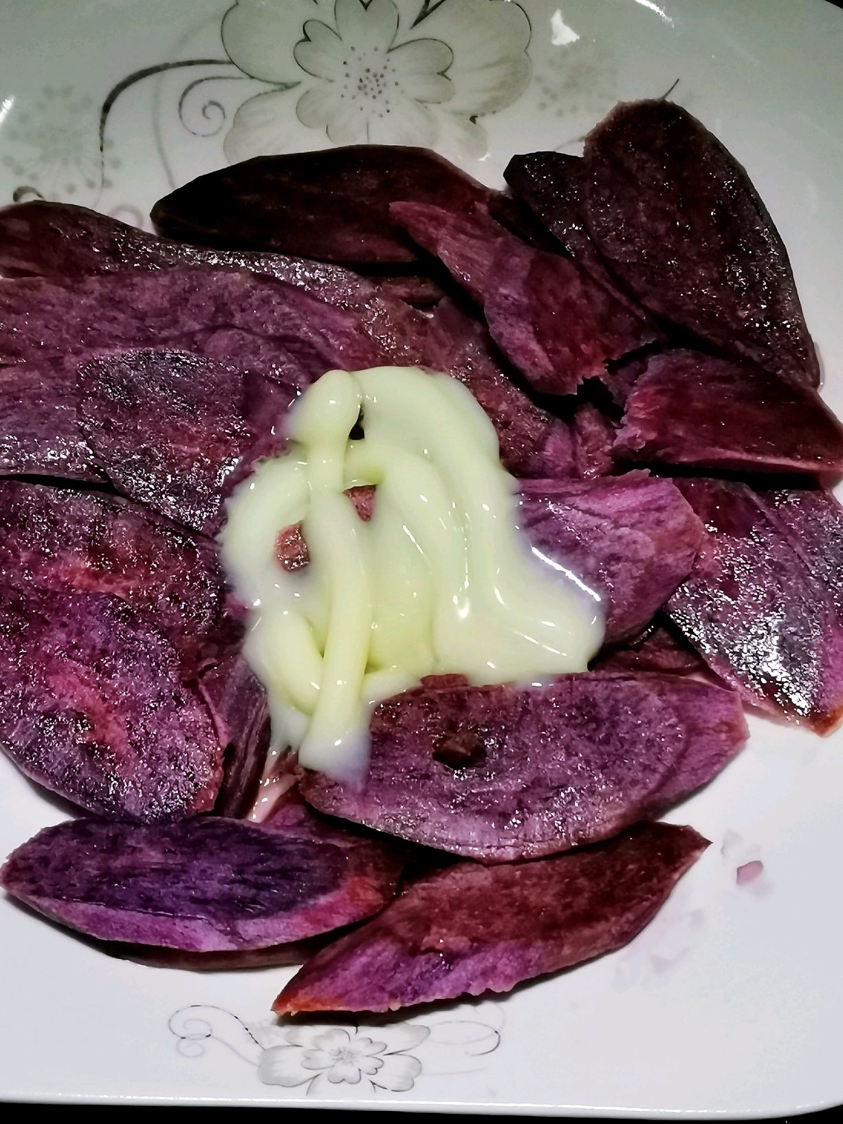紫薯酥饼