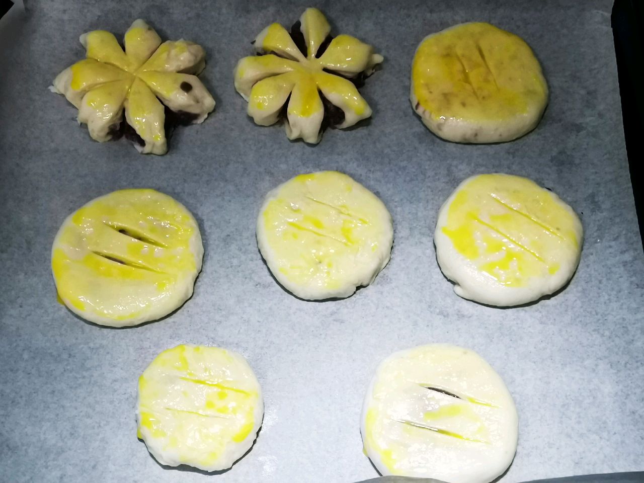 紫薯酥饼