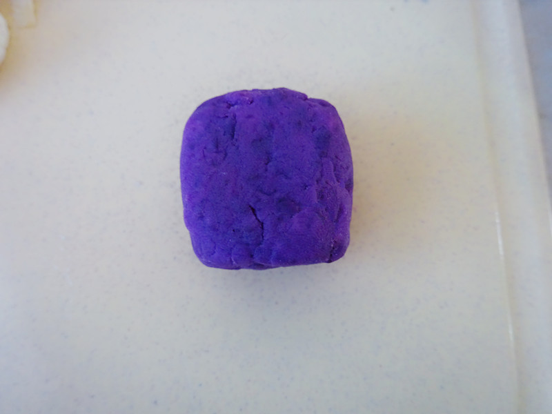 紫薯香蕉小方