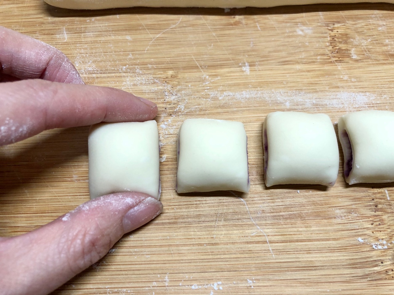 紫薯小馒头