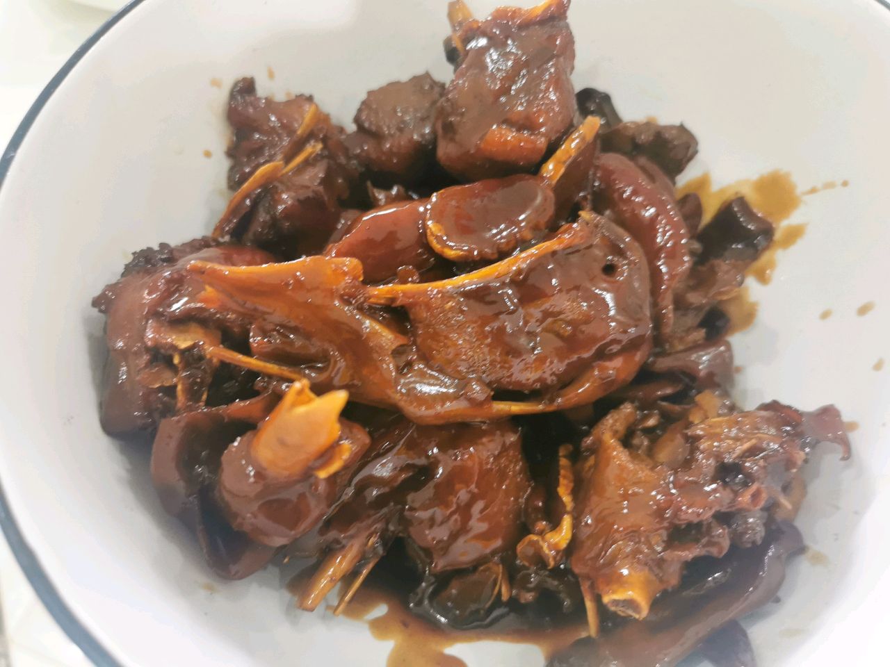 紫薯小米糕