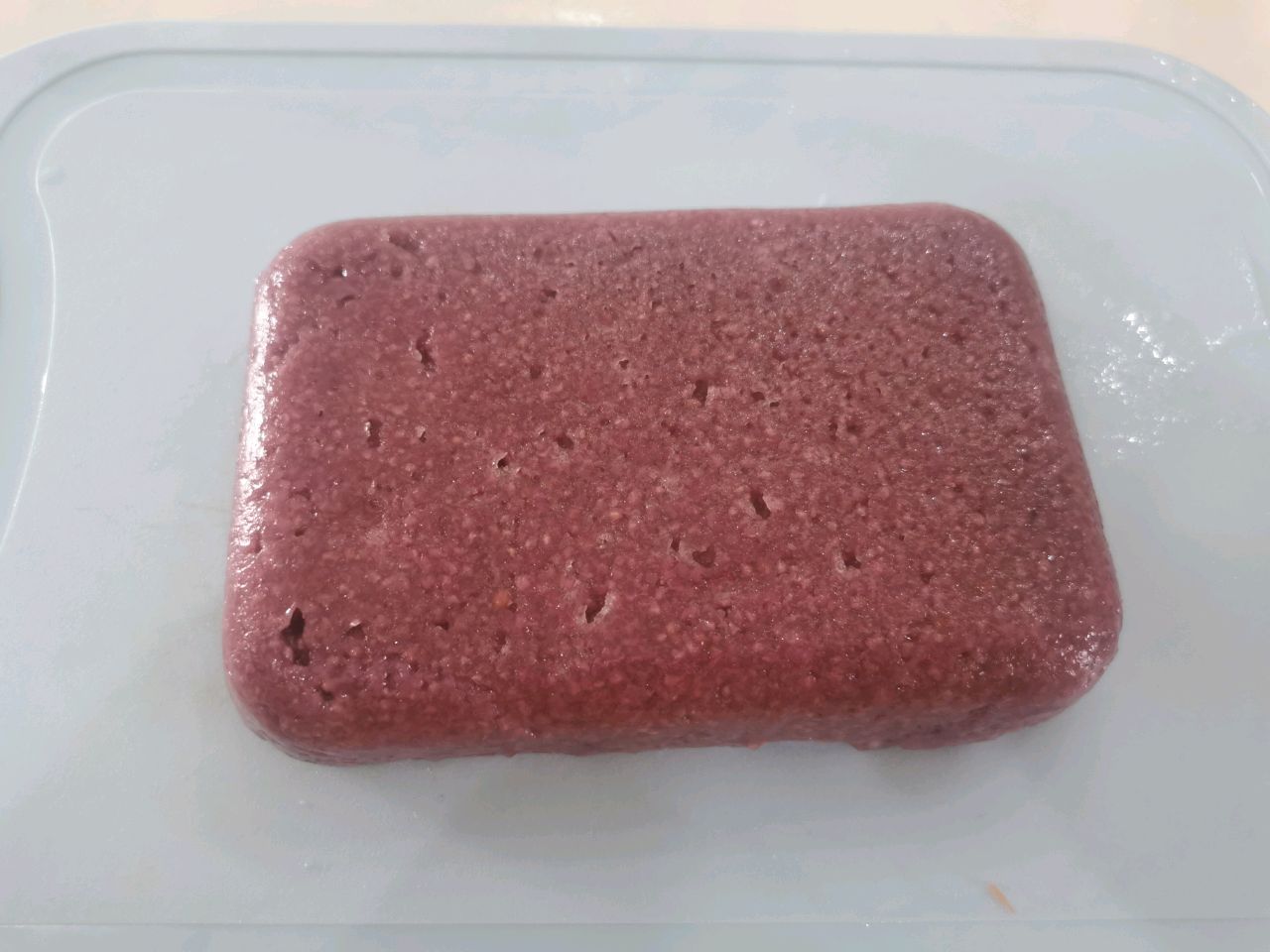 紫薯小米糕